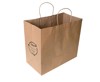 Uber style Take away Bag 300mm + 180mm x 310mm